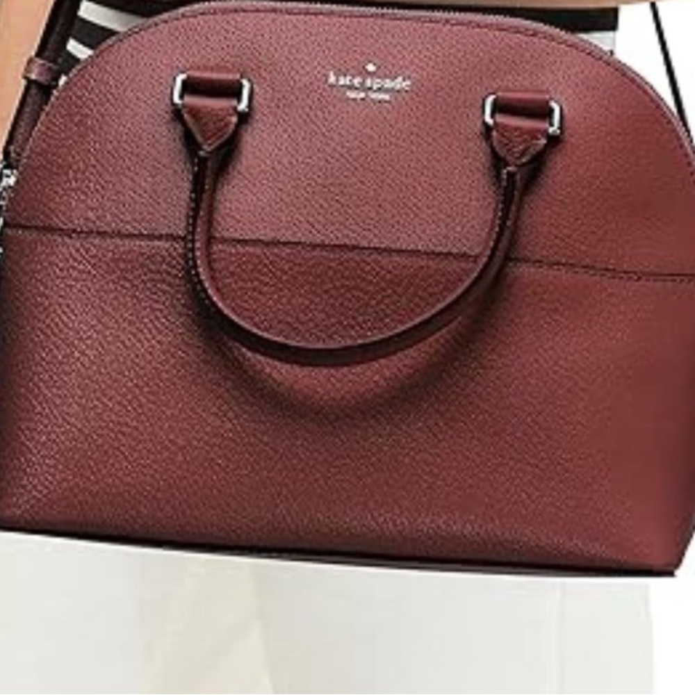Kate Spade Brown Leather Satchel